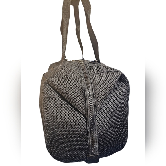 NWT Dagne Dover Large Black Air Mesh Landon Bag - Picture 3 of 5